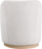 Clarita - Boucle Swivel Accent Chair