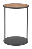 Nodo Side Table Brown & Black