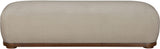 Calum - Bench - Dark Brown Frame