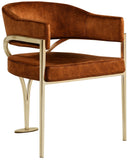 Madelyn - Dining Chair (Set of 2) - Brushed Brass
