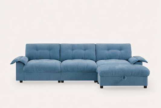 BRIAR 104" Sectional Sofa