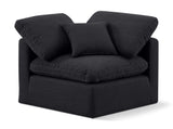 Indulge - Linen Corner Chair