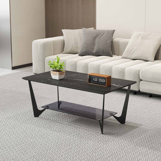 Ethan 43'' Slate Coffee Table
