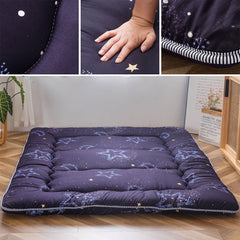 MAXYOYO Japanese Futon Mattress, Moon and Star