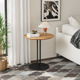 Nicole 19.5'' Metal Side Table