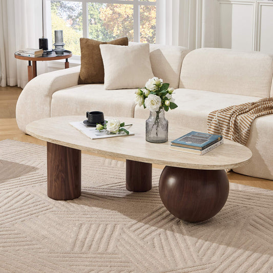 Eden 55'' Modern Coffee Table