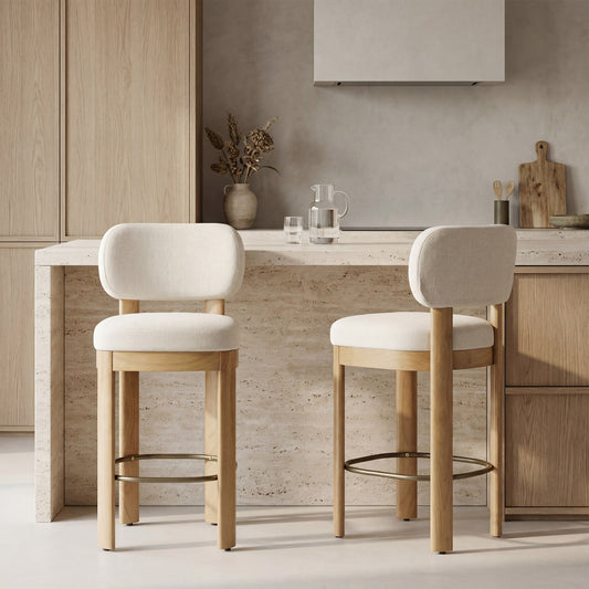 Test-Perch Counter Stools (Set of 2)