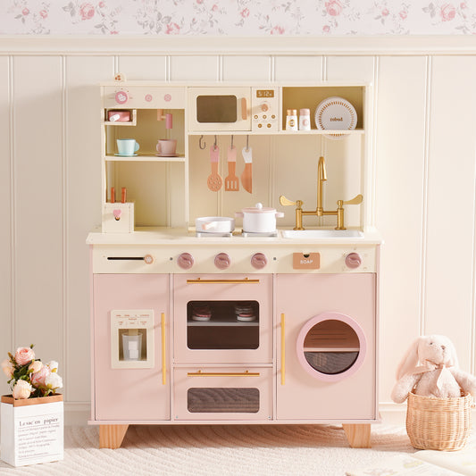 ROBUD Pink Baking Kitchen
