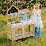 ROBUD Outdoor Mud Kitchen for Kids – Childlike Fun