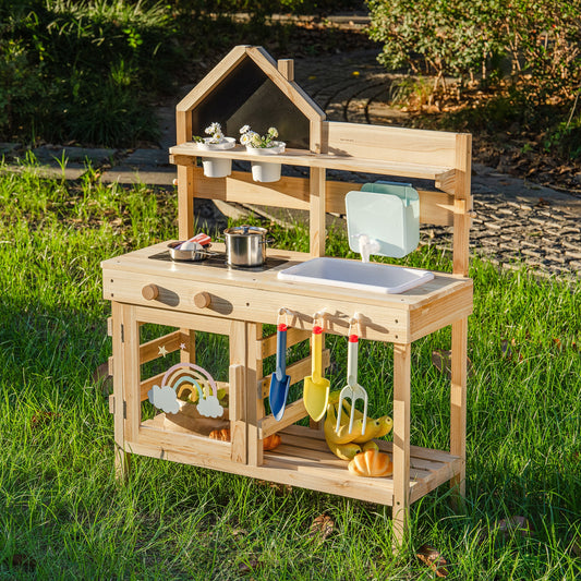 ROBUD Outdoor Mud Kitchen for Kids – Childlike Fun