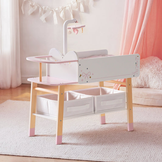 ROBUD Ballet Series - 18 Inch Doll Changing Table