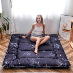 MAXYOYO Japanese Futon Mattress, Moon and Star