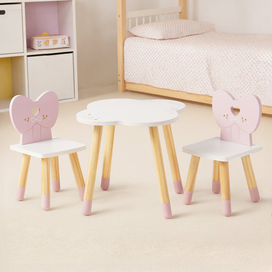 ROBUD Ballet Series - 18 Inch Dolls Table Chairs Set