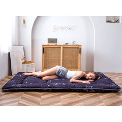 MAXYOYO Japanese Futon Mattress, Moon and Star