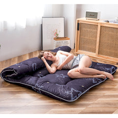 MAXYOYO Japanese Futon Mattress, Moon and Star