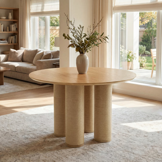 Drift 47.5'' Round Dining Table