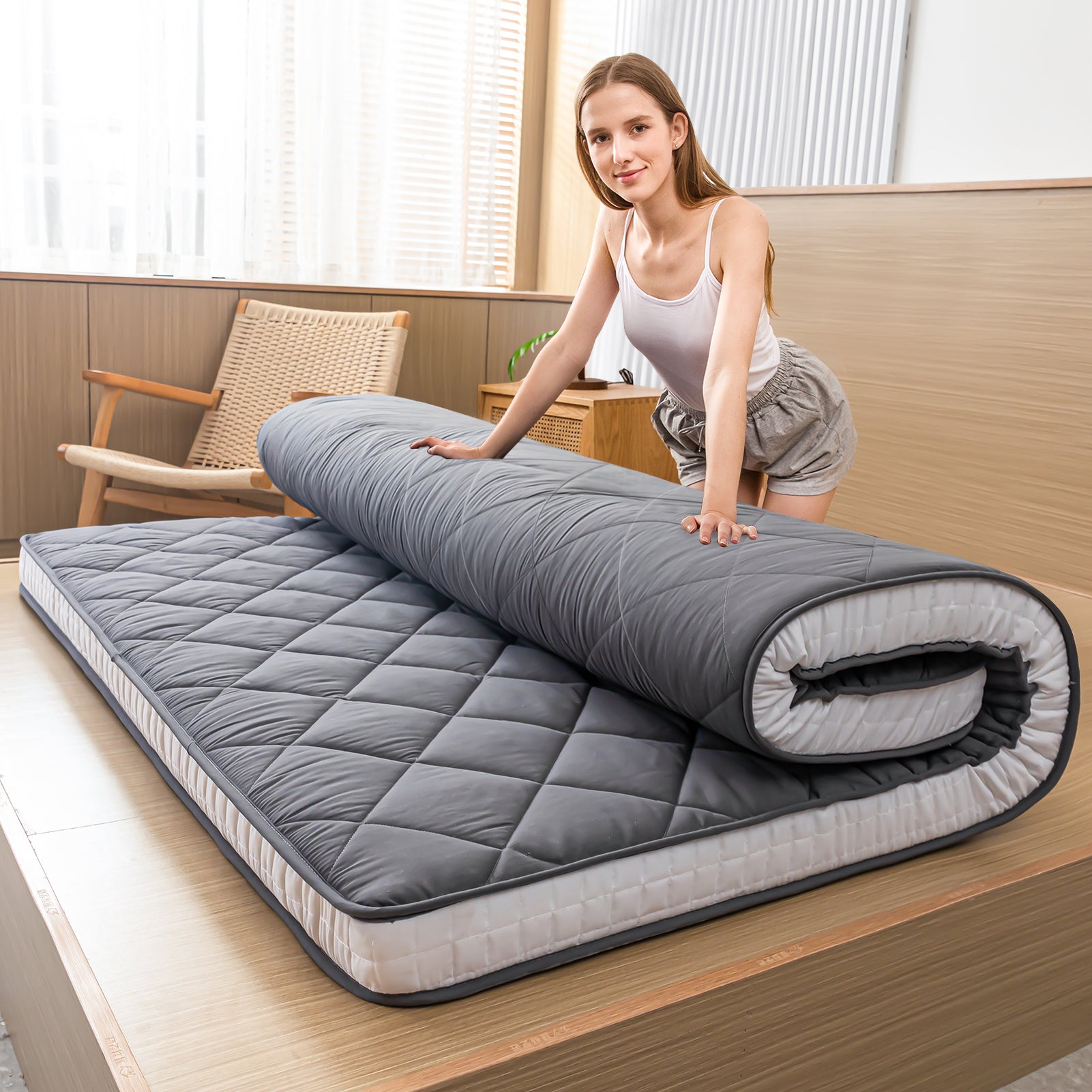 Japanese floor bed best sale