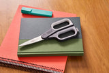 PlusCut™ Grey Scissors with Integrated Box Cutter