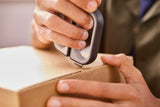 PlusCut™ Grey Scissors with Integrated Box Cutter
