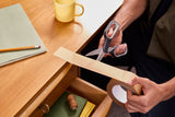 PlusCut™ Grey Scissors with Integrated Box Cutter