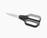 PlusCut™ Grey Scissors with Integrated Box Cutter