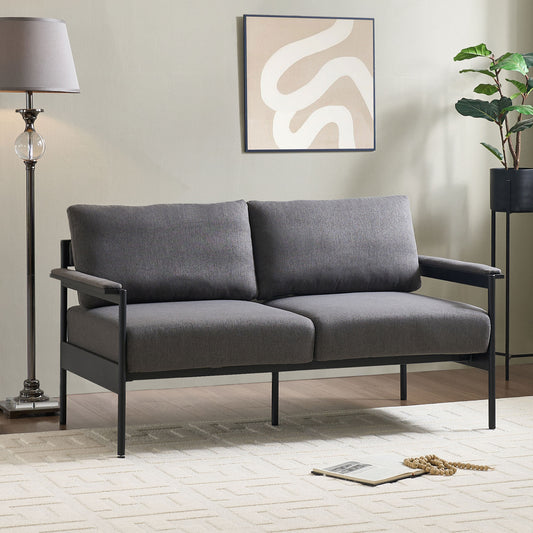 William 60'' Mid-Century Modern Loveseat