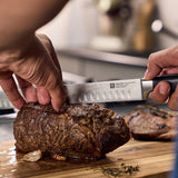 ZWILLING Four Star 10-inch Hollow Edge Slicing Knife