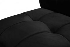 Limitless Modular Velvet Loveseat