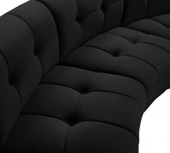 Limitless Modular Velvet Loveseat