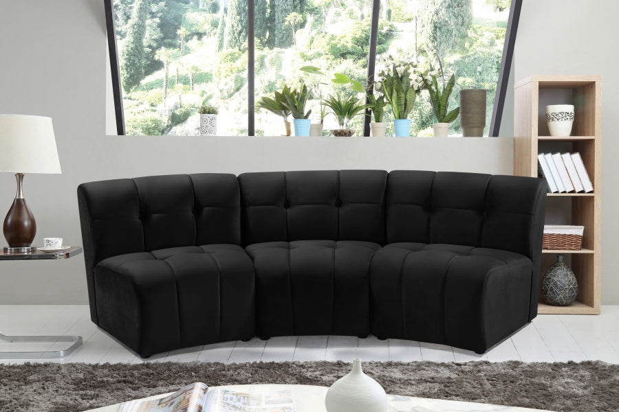 Limitless Modular Velvet Sofa