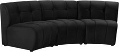 Limitless Modular Velvet Sofa