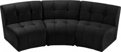 Limitless Modular Velvet Sofa