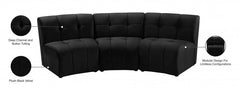 Limitless Modular Velvet Sofa