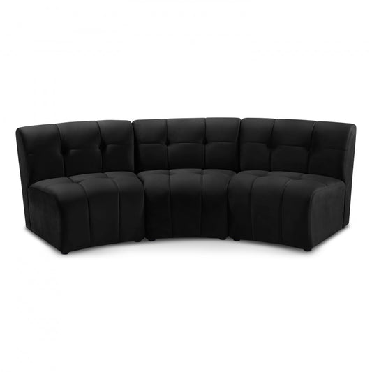 Limitless Modular Velvet Sofa