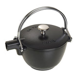 STAUB Cast Iron 1-qt Round Tea Kettle