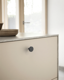 DESIGN1007 Champagne Bronze Cabinet Knobs | Round Drawer Pulls for Kitchen Cabinets