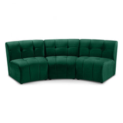 Limitless Modular Velvet Sofa