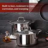 Maestro Stock Pot with Lid