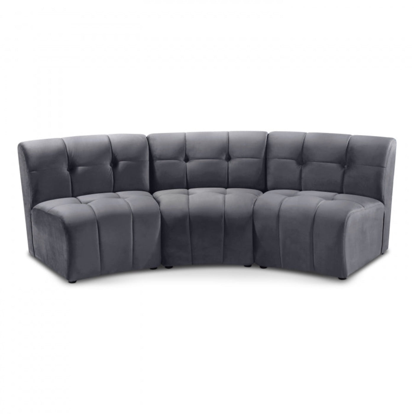 Limitless Modular Velvet Sofa