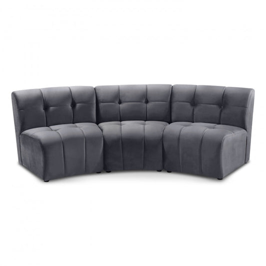 Limitless Modular Velvet Sofa