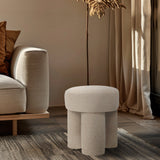 Larson Fabric Upholstered Stool
