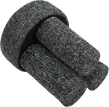 Larson Fabric Upholstered Stool