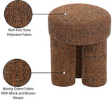 Larson Fabric Upholstered Stool