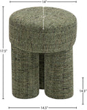 Larson Fabric Upholstered Stool