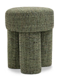 Larson Fabric Upholstered Stool