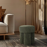 Larson Fabric Upholstered Stool