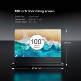 LTV-3500 Pro Plus AWOL Vision Station 100''-120'' AWOL Vision Acoustic ALR Floor Rising Screen Bundle