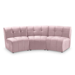 Limitless Modular Velvet Sofa