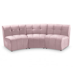 Limitless Modular Velvet Sofa