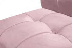 Limitless Modular Velvet 4pc. Sectional